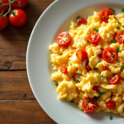 Veggie Sunrise Scramble - Fresh Start 30: A Journey To Better Health
